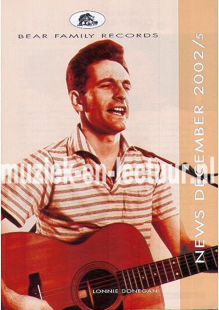 Bear Family News 2002 nr. 5 Bear Family News 2002 nr. 5